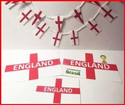 ENGLAND BUNTING & FLAGS DOWNLOAD